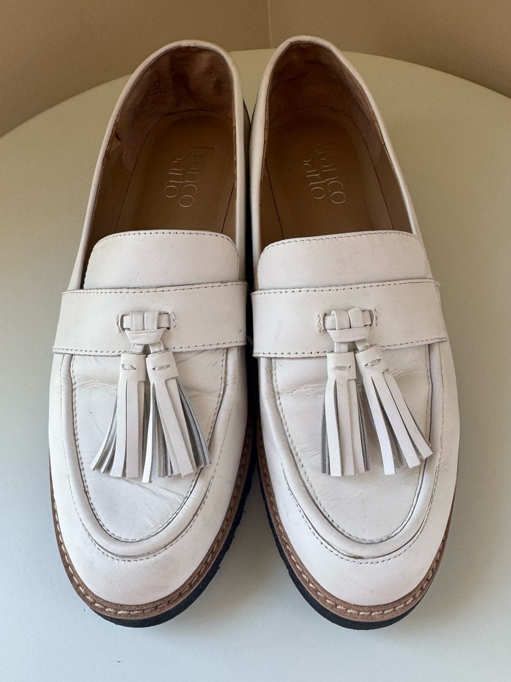 Franco Sarto Carolyn Tassel Loafer, 6 - Picture 1 of 12
